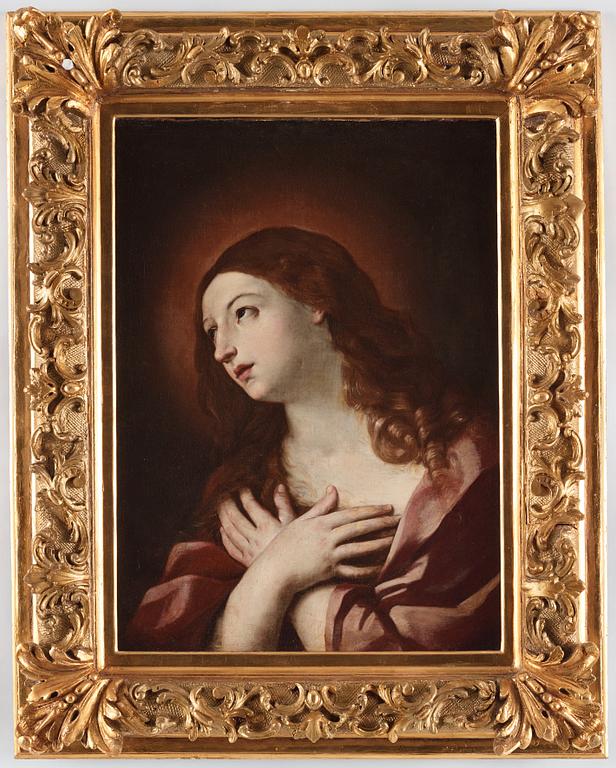 Francesco Gessi Attributed to, The Penitent Magdalene.