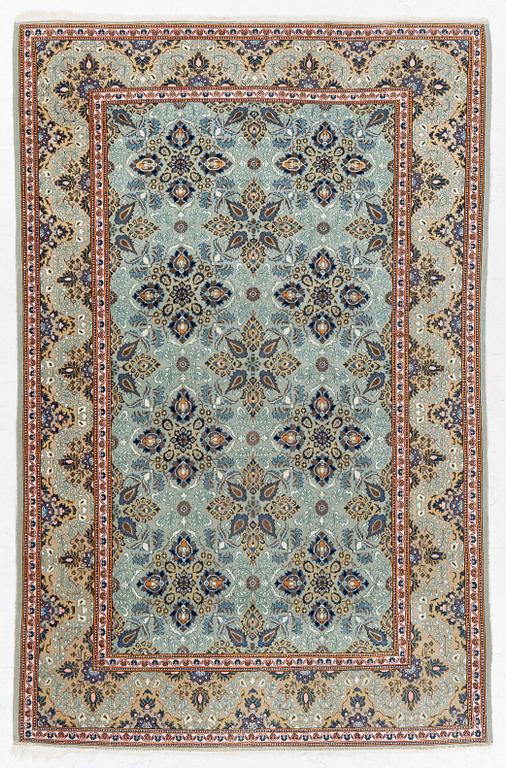 Matta, Keshan, ca 210 x 135 cm.