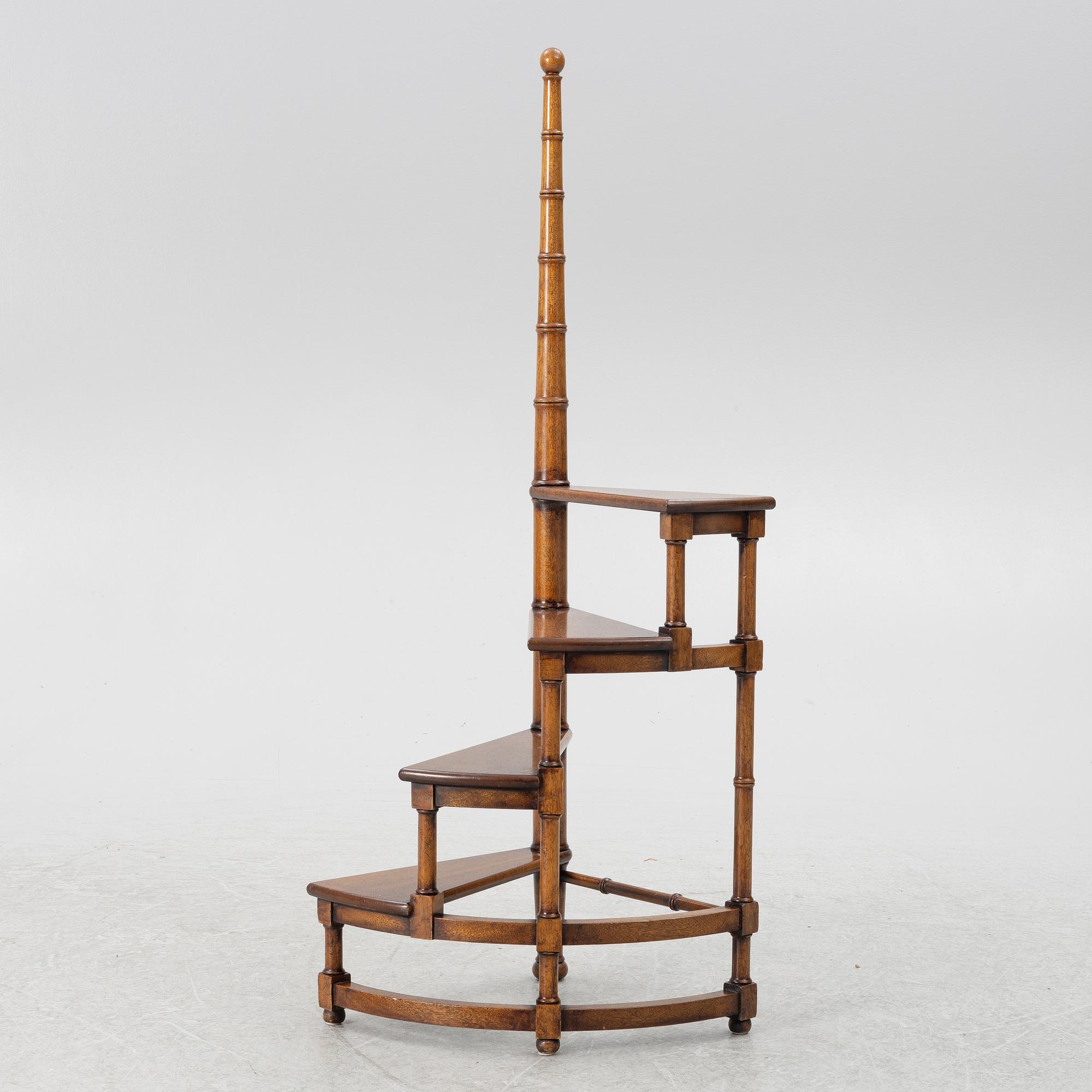 Nordiska Kompaniet, a library ladder, mid-20th century.