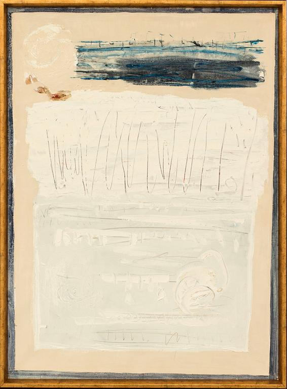 GÖSTA WERNER, oil on canvas signed and dated.