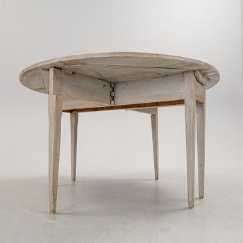 A table, circa 1800.
