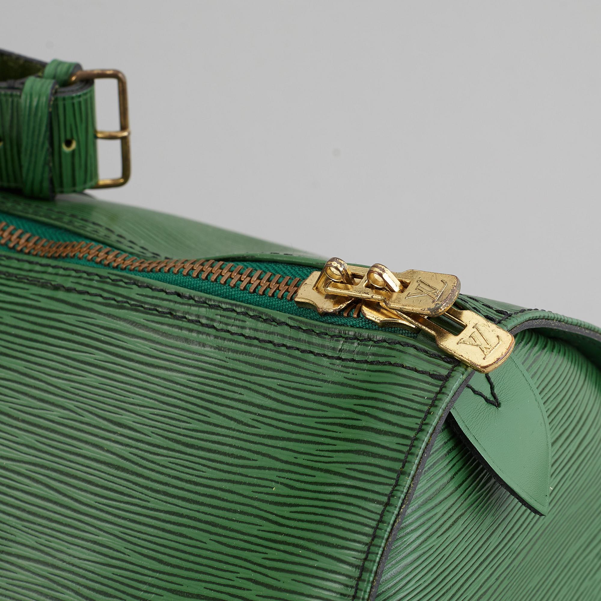 LOUIS VUITTON, weekendbag, "Epi keepall 45".