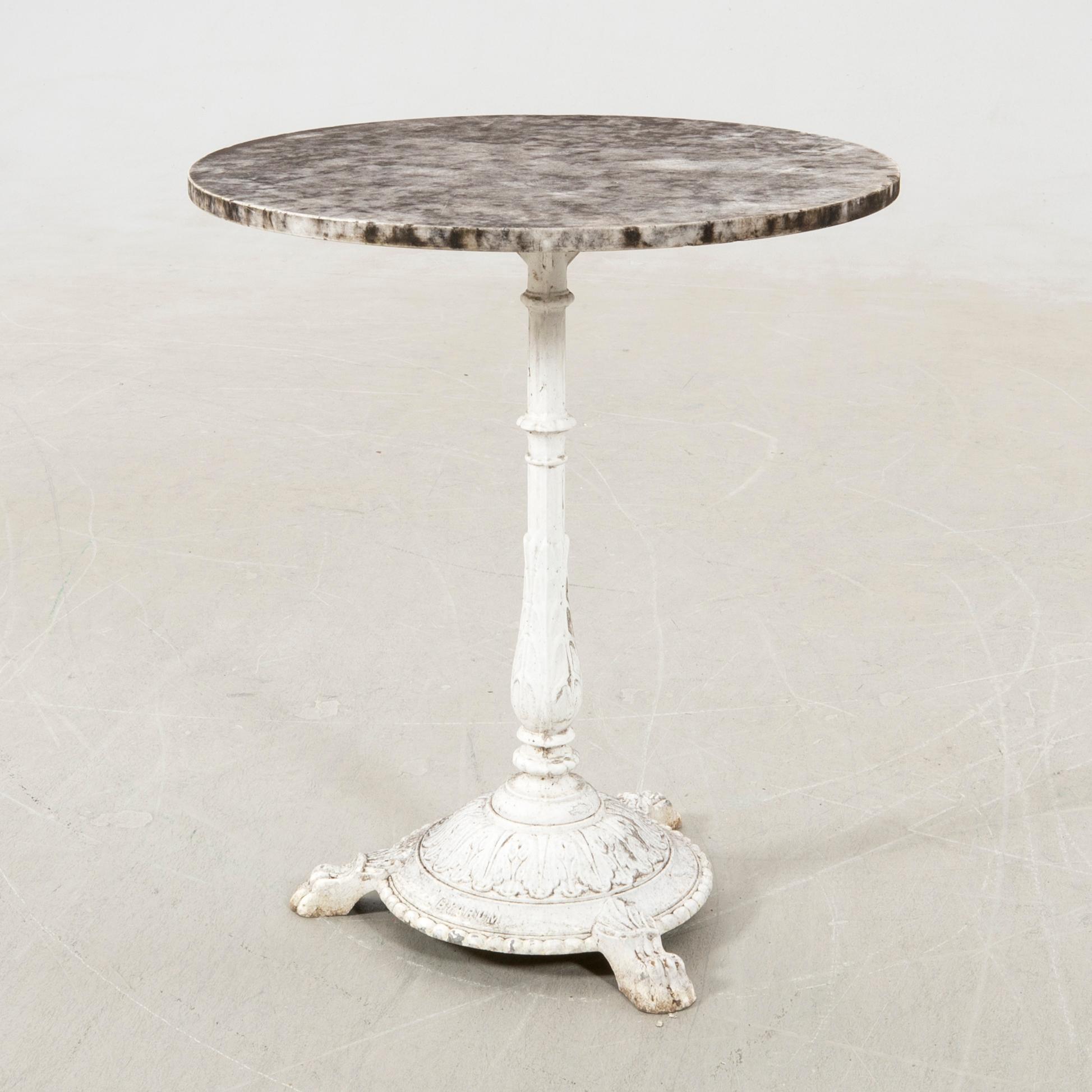 Café table/Garden table Byarum, second half of the 20th century.