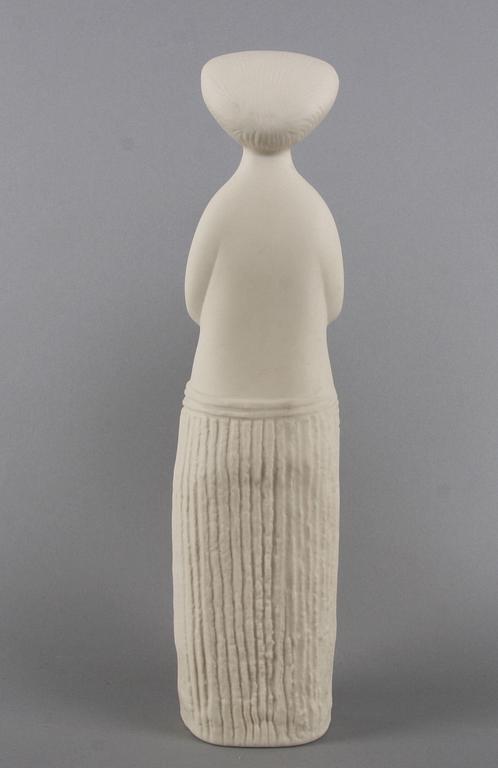 FIGURIN, parianporslin, Stig Lindberg för Gustavsberg.