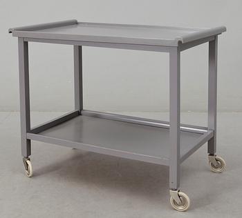 SERVERINGSVAGN, trä, 1950-tal.