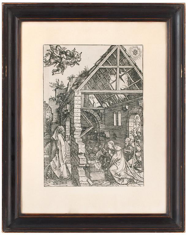 Albrecht Dürer, "Die Geburt Christi", ur: "Das Marienleben".