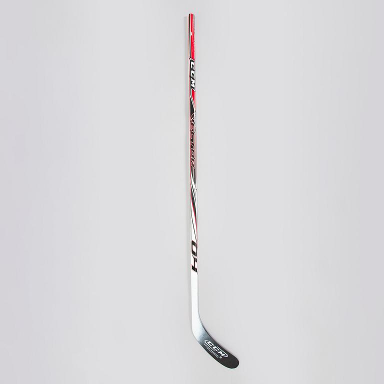 Jääkiekkomaila, signeerattu Alexander Ovechkin.