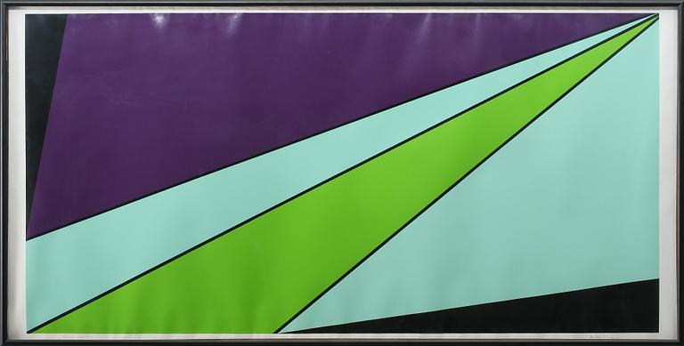 OLLE BAERTLING, serigrafi, signerad, numrerad 29/60 samt daterad 1961-79.