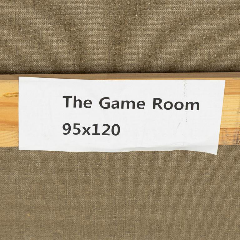 Anders Moseholm, "The Game Room".
