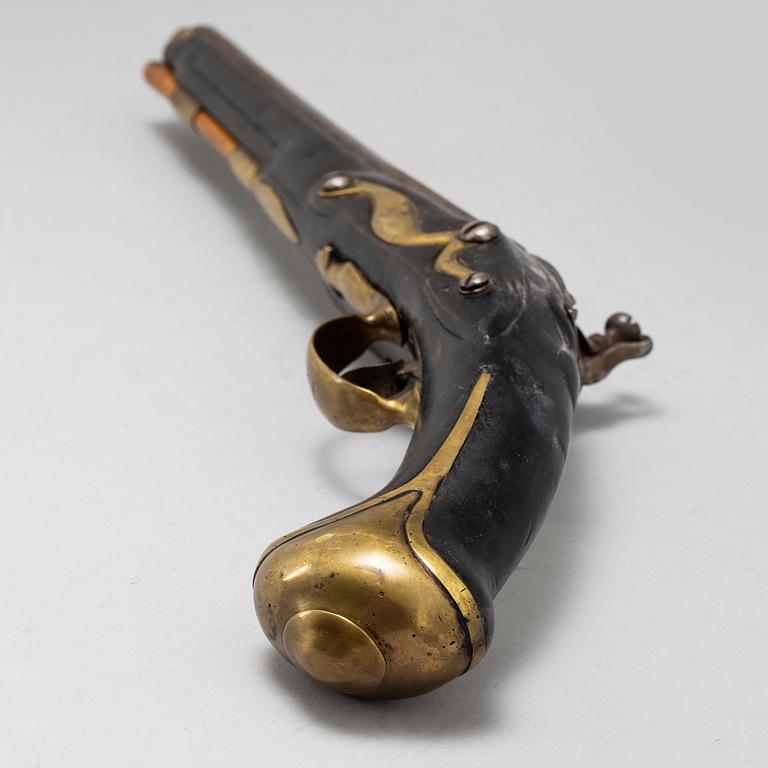 FLINTLÅSPISTOL, dansk, m/1751.