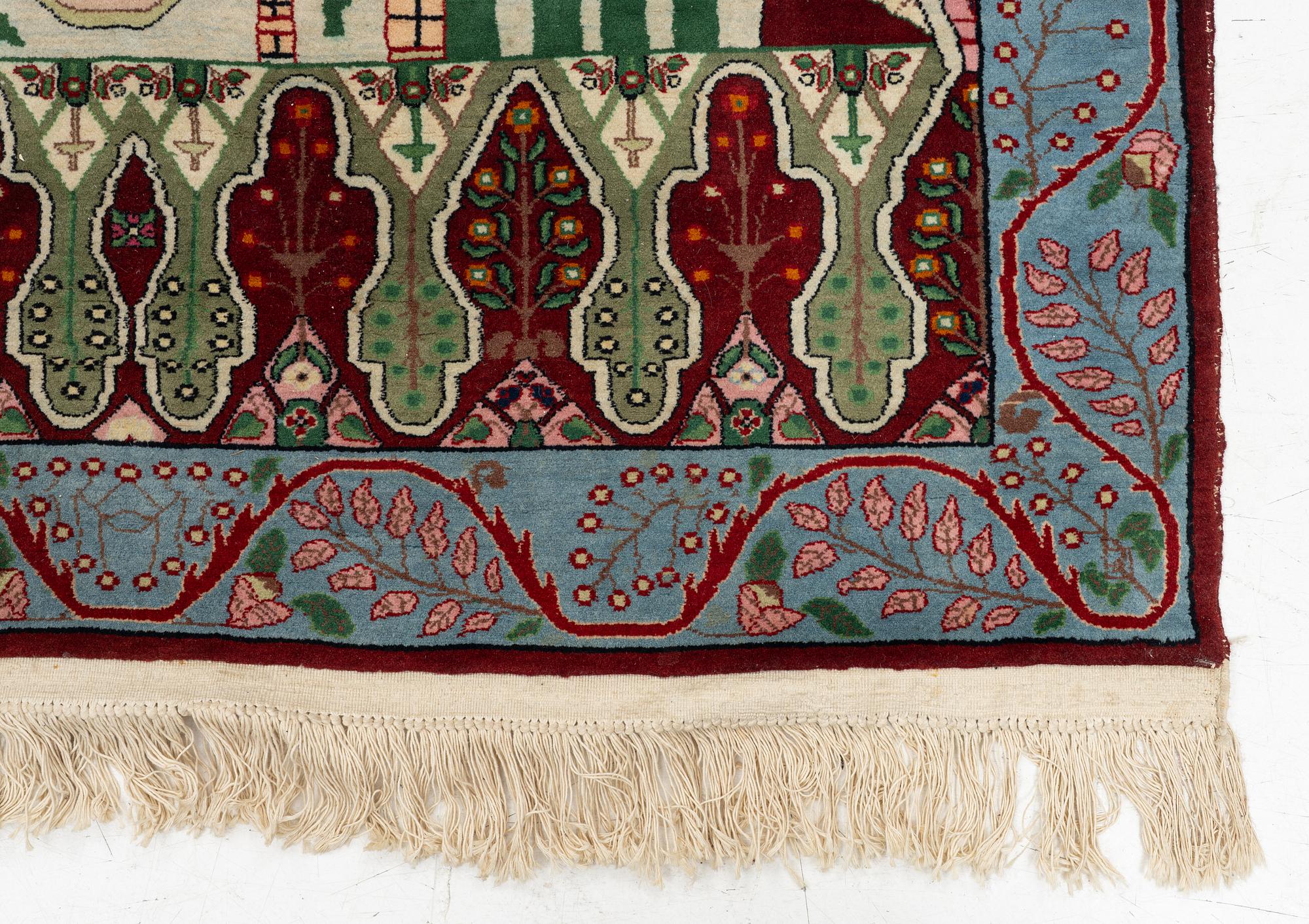 Matta, Pakistan, ca 185 x 124 cm.