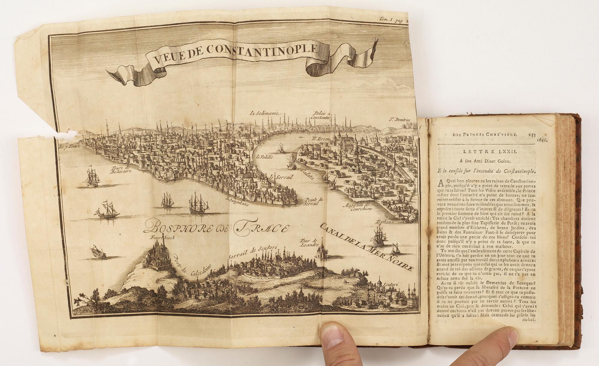BOKVERK, 5 vol, "L`Espion(Turc)dans les cours des Prices Chretiens..." I-V, av GP. Marana, Köln 1699-1700.