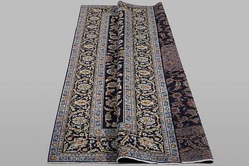 Matta, Keshan, ca 278 x 208 cm.