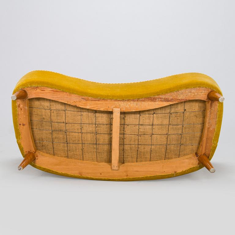 Soffa, 1900-talets mitt.