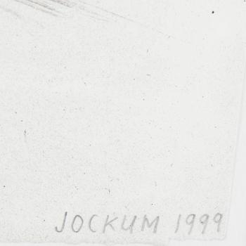 JOCKUM NORDSTRÖM,  litograph, signed Jockum, dated 1999 and numbered 139/140 in pencil.