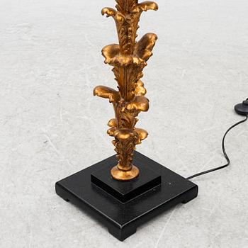A floor lamp, likely Italy, second half of the 20th century.