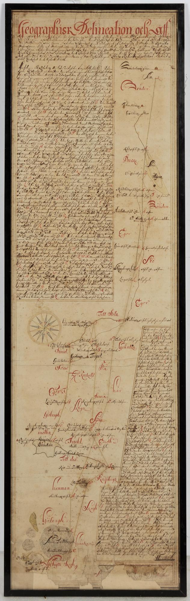 "Geographisk Delineation".