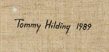 Tommy Hilding, "Monotopi".