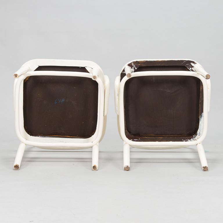 Josef Hoffmann, karmstolar, ett par, Thonet, 1900-talets första hälft.