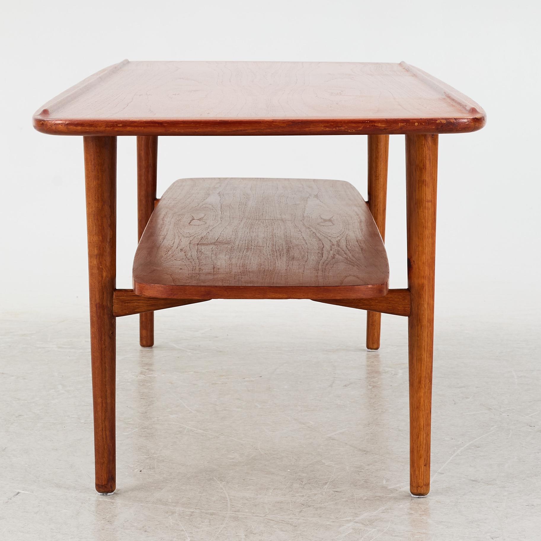 Soffbord, Erik Jørgensen Møbelfabrik A/S, Danmark, 1960-tal.