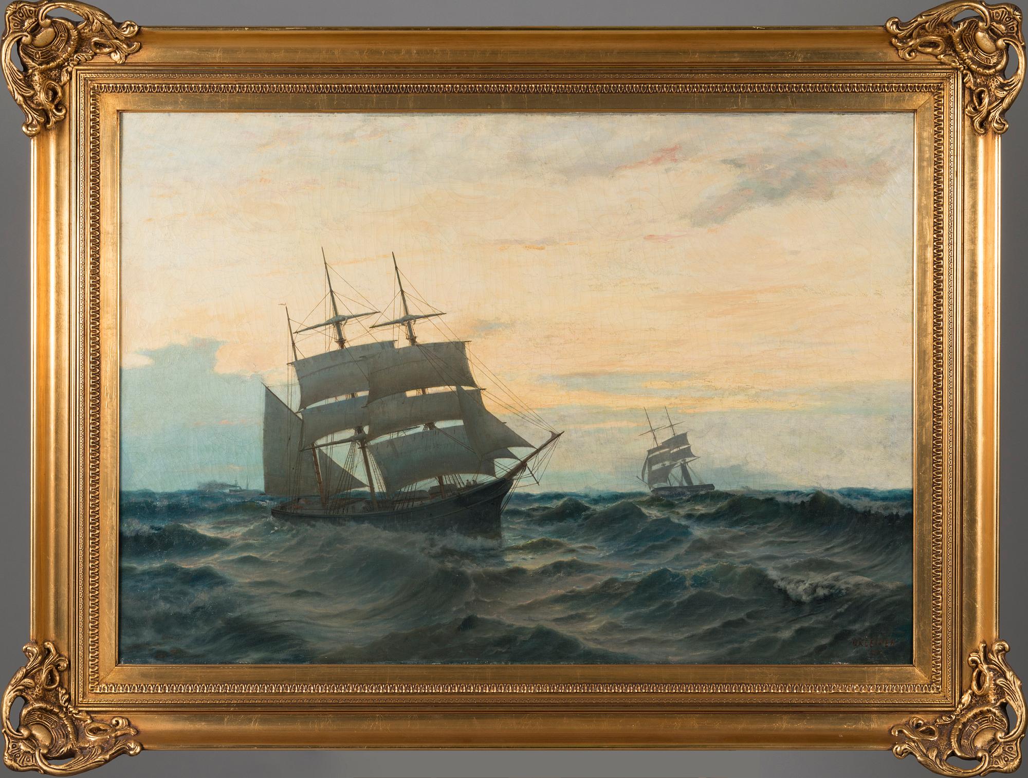 OSCAR KLEINEH, MÖTE PÅ HAVET.