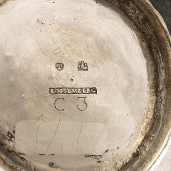 Eric Holmberg Bägare/Vas silver Lund 1809.