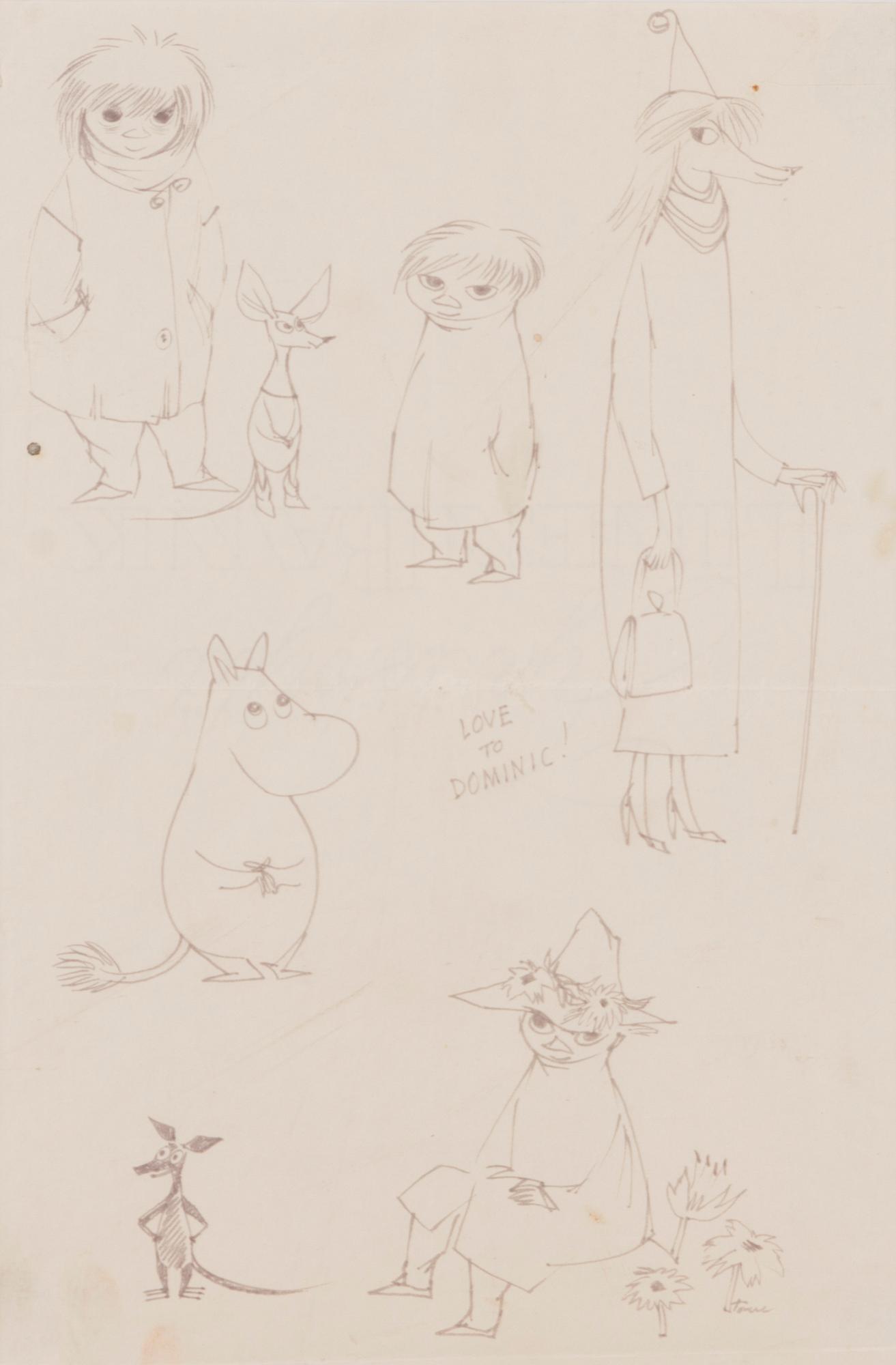 Tove Jansson, MUMINFIGURER.