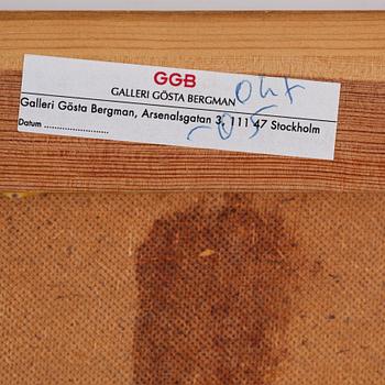 Thea Ekström, Crack Painting.