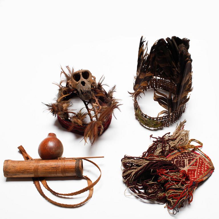 ETNOGRAFIKA, 4 delar, Amerika, 1900-tal.