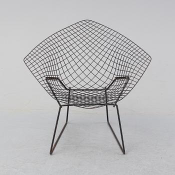 Harry Bertoia, fåtölj, "Diamond Chair", 1900-talets andra hälft.