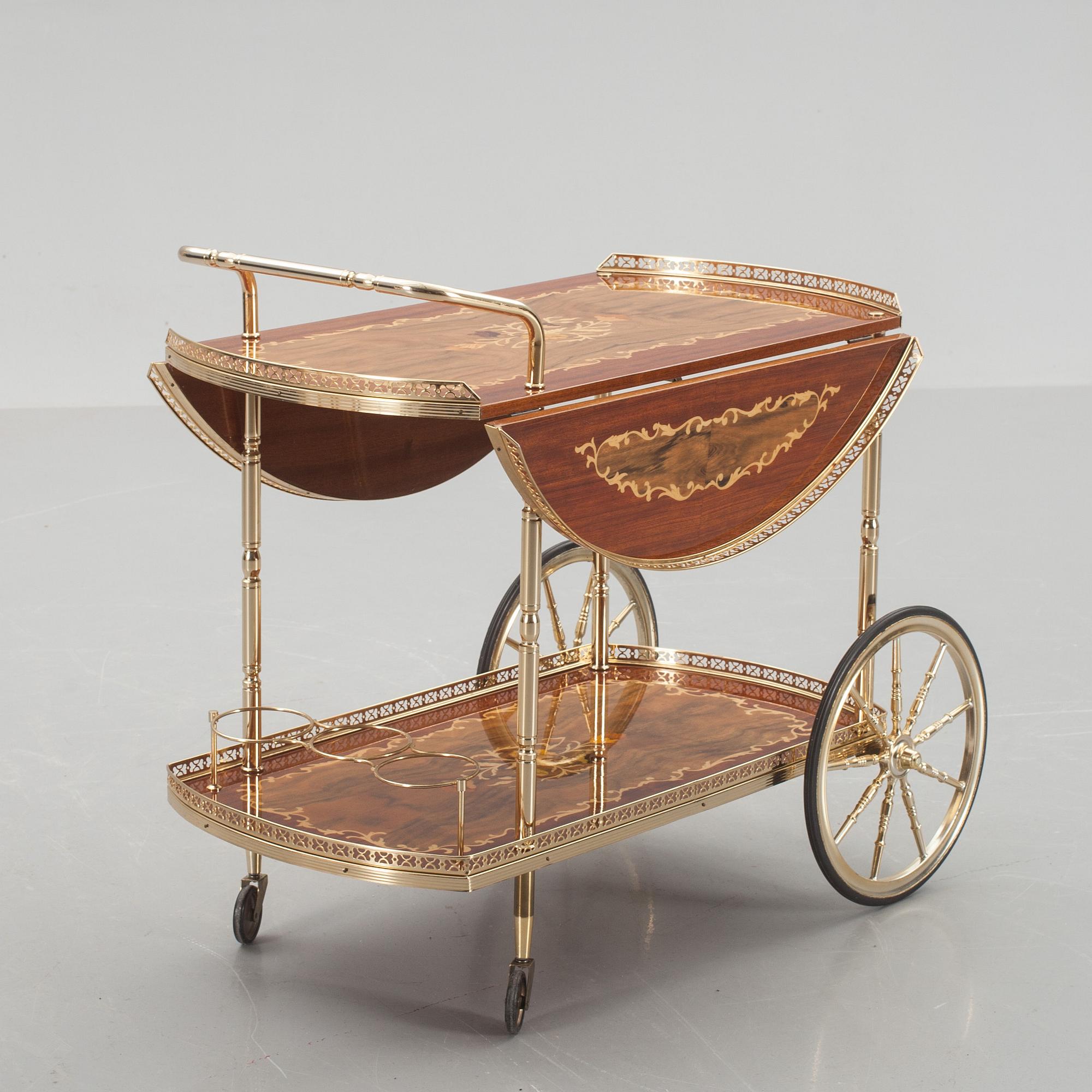 SERVERINGSVAGN, 1900-tal.