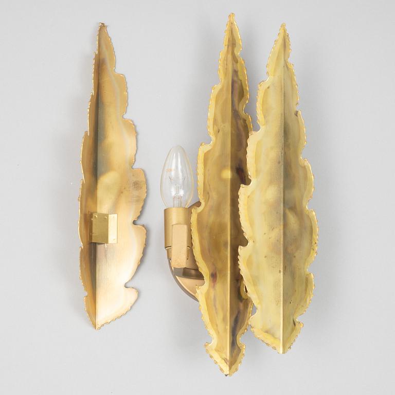 A pair of wall lights, Holm-Sørensen & Co, Denmark, second half of the 20th Century.