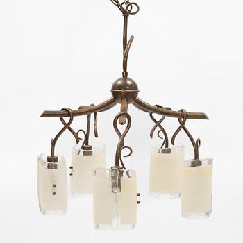 Paul Neuhaus, taklampa, Tyskland, sent 1900-tal.