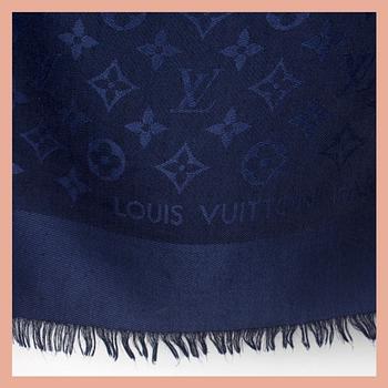 SHAWL, Louis Vuitton.