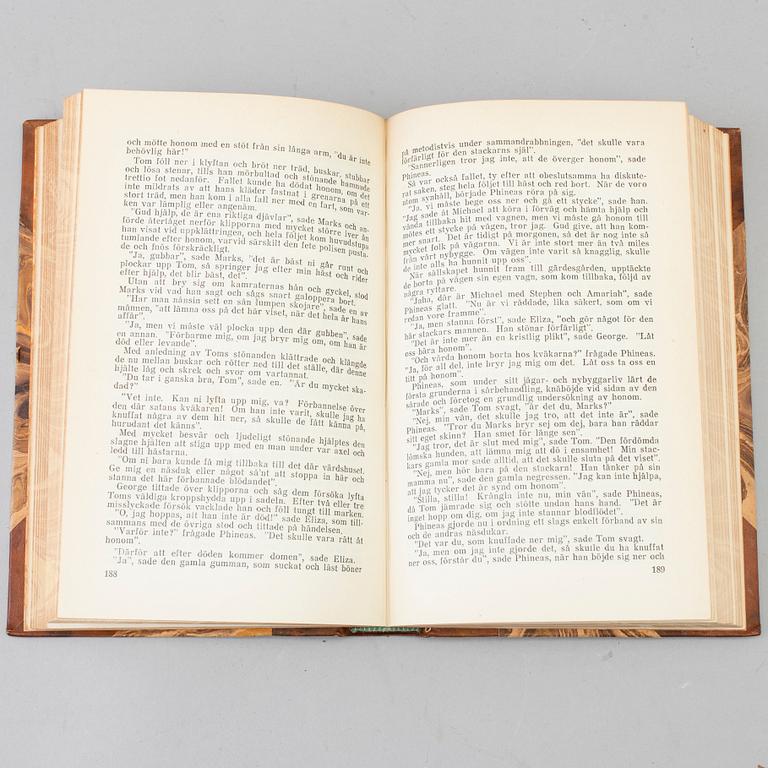 57 19th/20th century books.