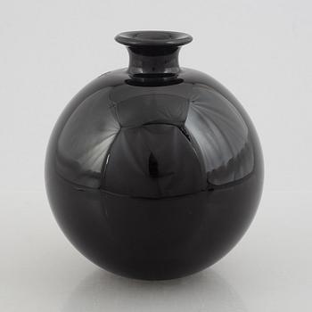 Harald Notini, vas, "Cryopas", modell C11550, Pukebergs Glasbruk, 1930-tal.