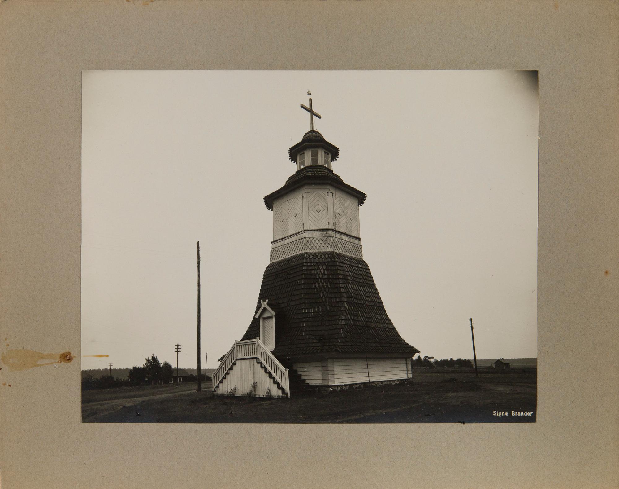 Signe Brander, eleven photographs, mounted on cardboard. First quarter of the 20th century.