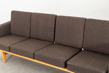 HANS J WEGNER, a 236 oak sofa.