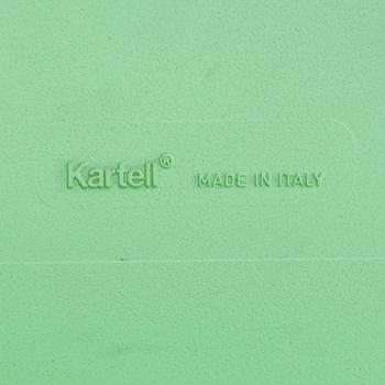 BORD, troligen Magistretti, Kartell, märkt.