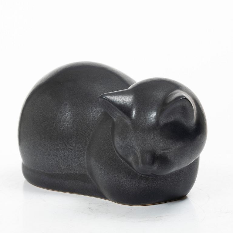 Lisa Larson, a 'Moses' cat figurine, K-Studion, Gustavsberg, Sweden.