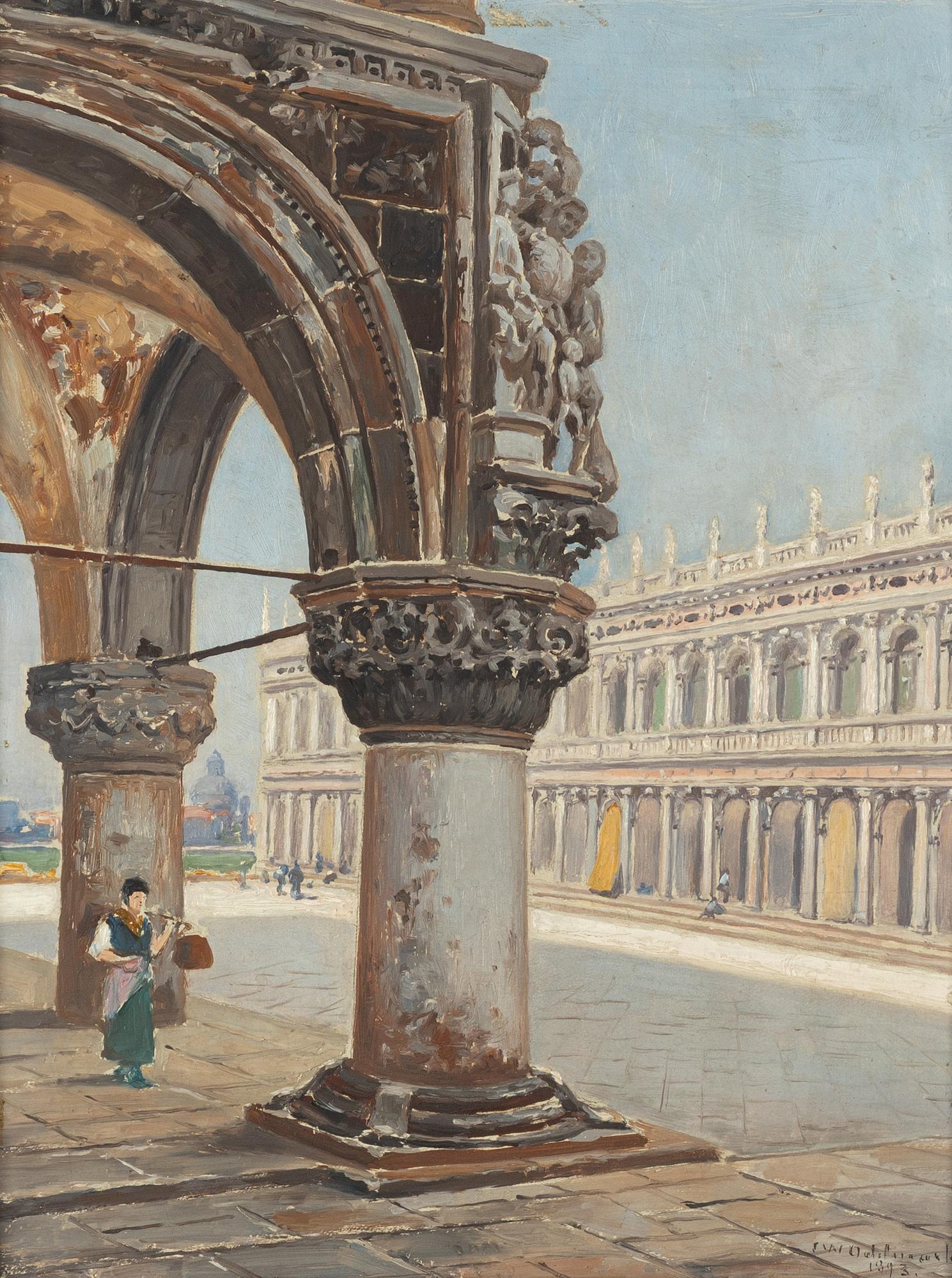Frans Wilhelm Odelmark, Venedig.