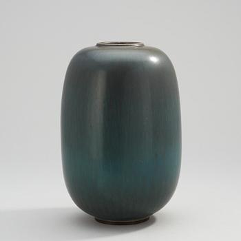 A Berndt Friberg stoneware vase, Gustavsberg Studio 1956.