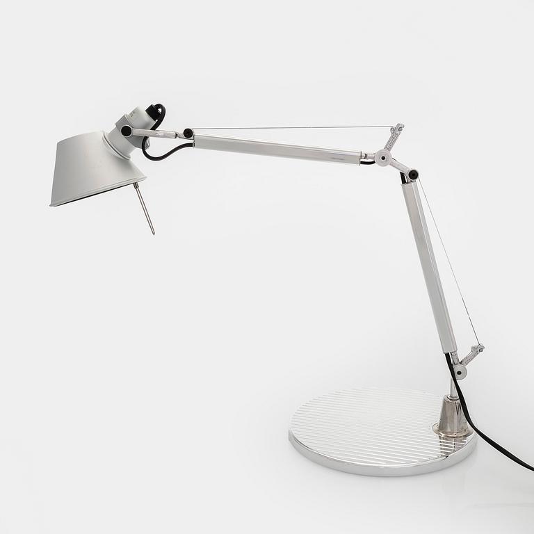 Michele De Lucchi & Giancarlo Fassina, a table lamp 'Tolomeo' Artemide Italy.