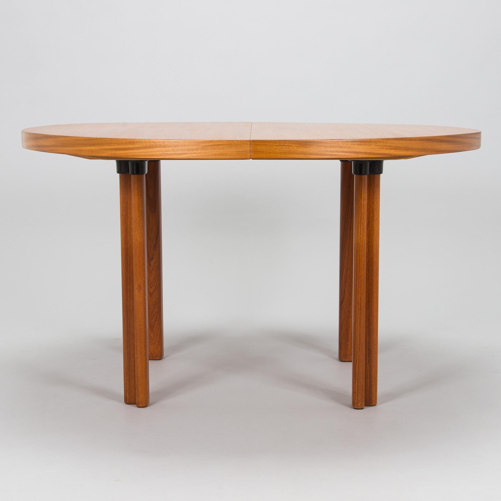 Alvar Aalto, matbord, modell H93, Artek 1960-tal.