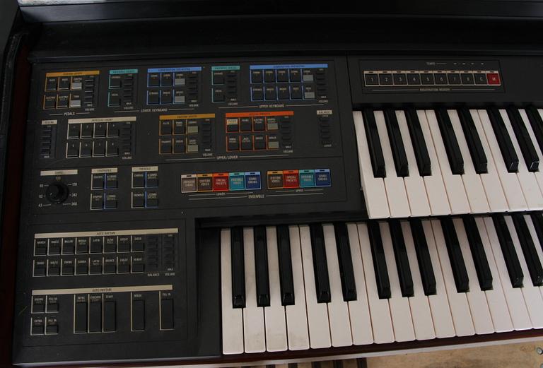 ORGEL, Yamaha Electone.