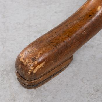 Fällbord, omkring år 1800.