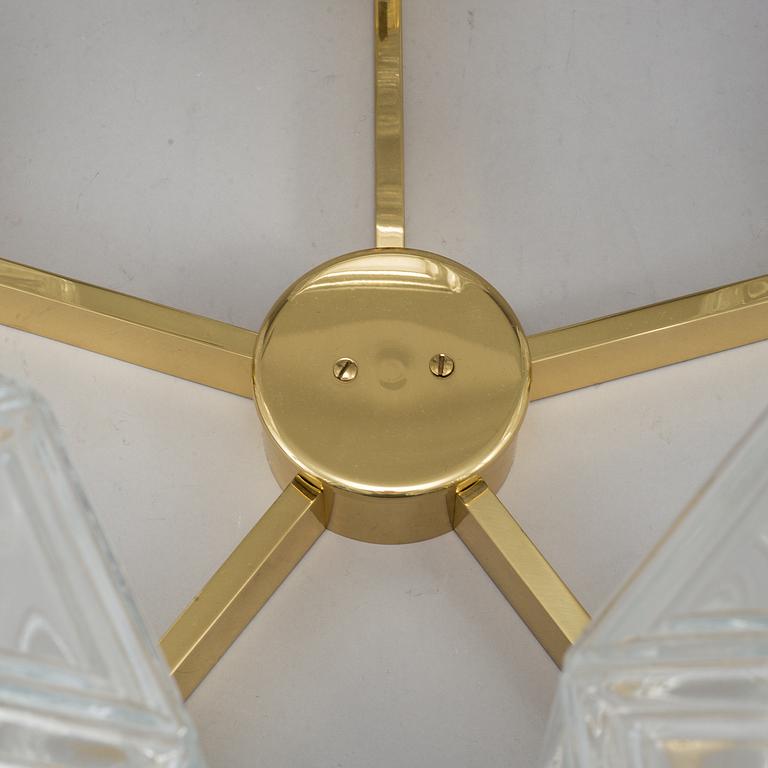 HANS-AGNE JACOBSSON, a model 'Pastoral' T376/5 ceiling lamp, Markaryd, second half of the 20th century.