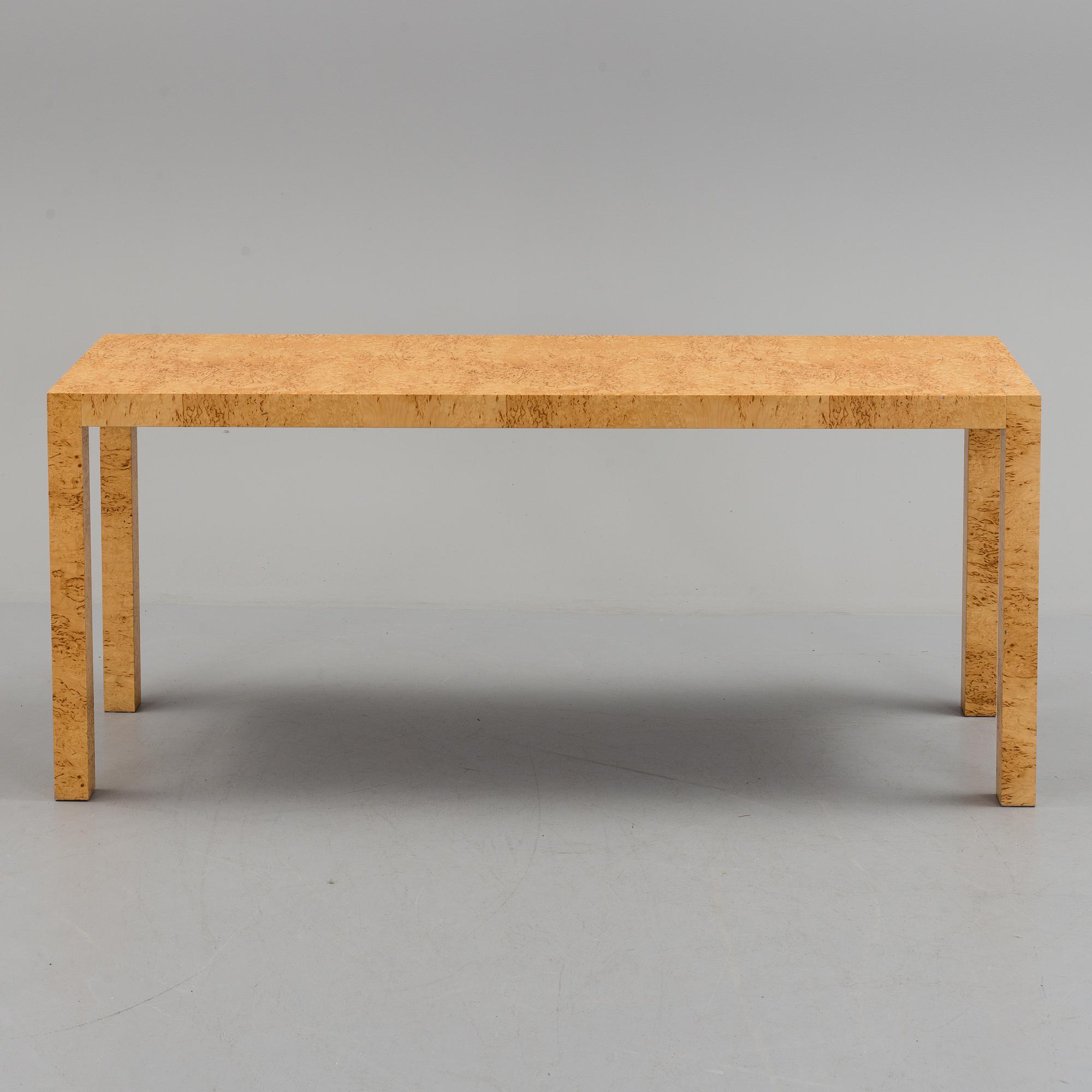 SIDEBOARD, masurbjörk, 1970/80-tal.