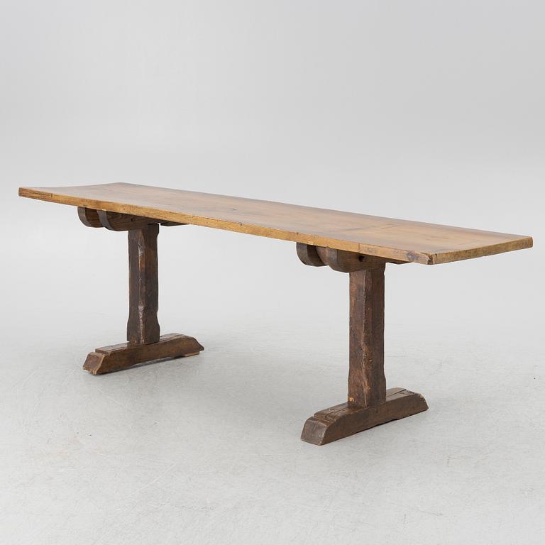 Goat table, 19th century.