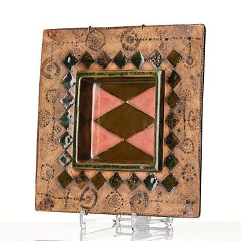 Rut Bryk, a ceramic sculpture / dish, Finland ca 1960.